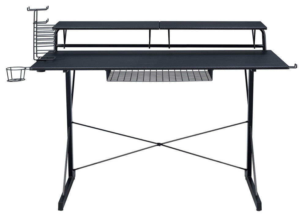 Techni Sport Carbon Gaming Desk