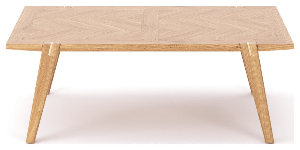 Colton Coffee Table, Light Brown