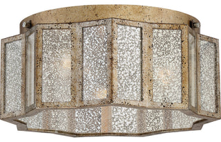 Quoizel Shrine Three Light Flush Mount SRE1616AGL