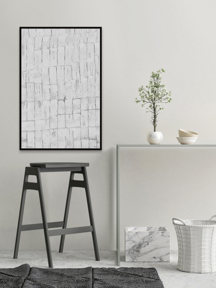 "Major Success" Floater Framed Painting Print on Canvas, 24x36