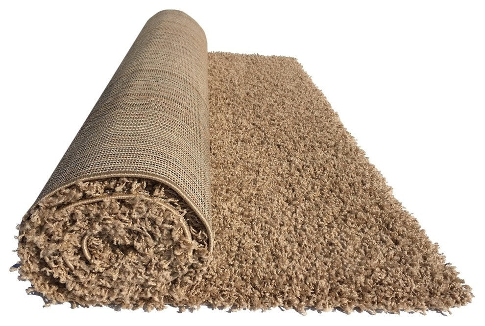 Bella Antibacterial Shag Area Rug, 5' Round
