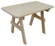 Pressure Treated Pine Traditional Picnic Table, Unfinished, 5 Foot, No Umbrella Hole