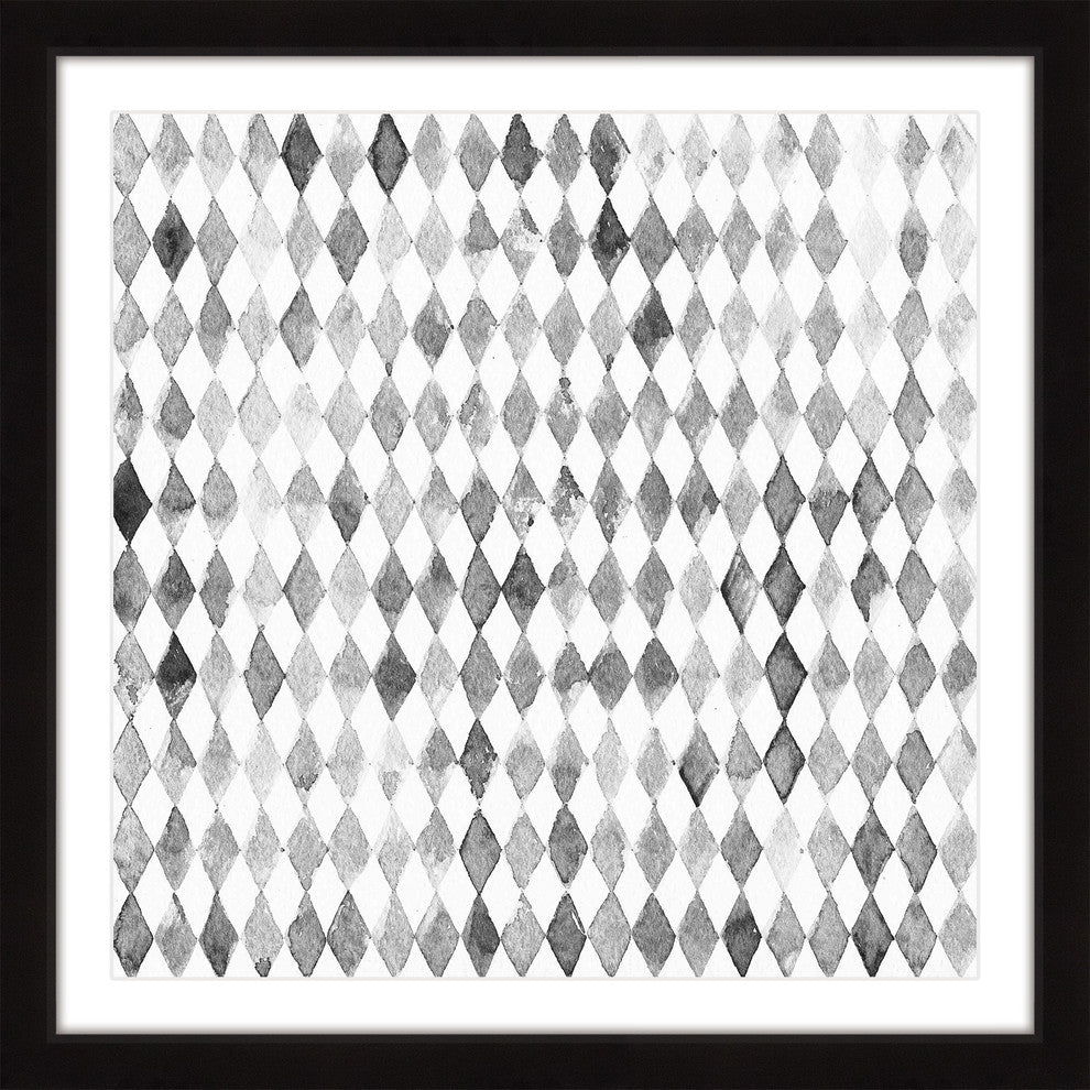 "Automatic Contrast" Framed Art Print