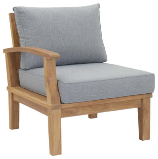 Marina 7 Piece Outdoor Patio Teak Set