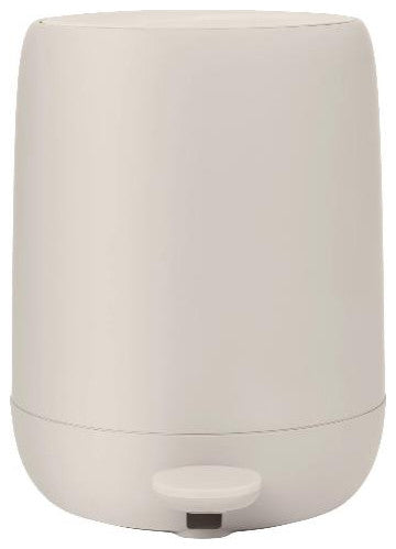 Sono Pedal Bin Wastepaper Basket, Moonbeam, .8 Gallon