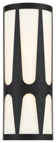 Crystorama Royston 2 Light Wall Sconce ROY-802-BK, Black