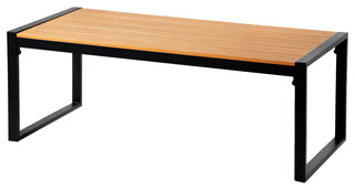 Outdoor 4-Person Patio Set and Coffee Table