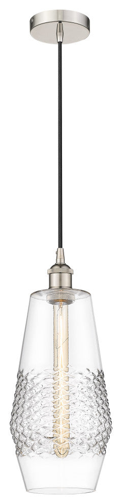Innovations 616-1P-PN-G682-7 1-Light Mini Pendant, Polished Nickel