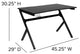 Gaming Desk & Reclining Chair Set w/Cup Holder,Hook & 2 Wire Management Holes, B