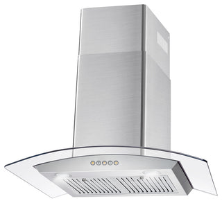 2PC Kitchen Package with 30" Gas Range & 30" Wall Mount Range Hood