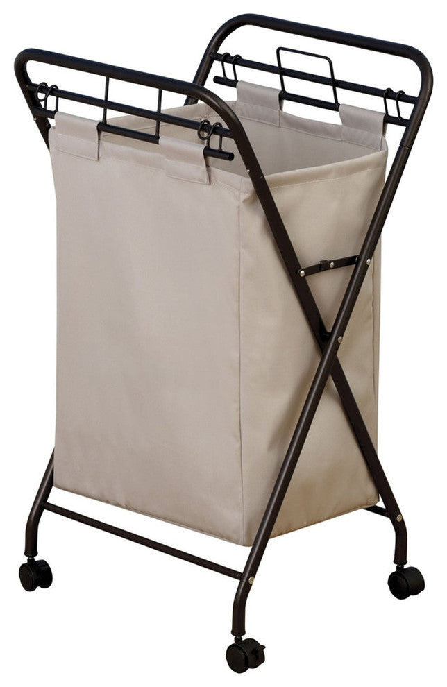 Rolling Laundry Hamper