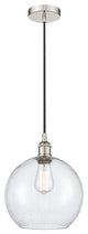 Innovations 616-1P-PN-G124-10 1-Light Mini Pendant, Polished Nickel