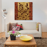 "Habitat II" by Erin Lange, Canvas Print, 37"x37"