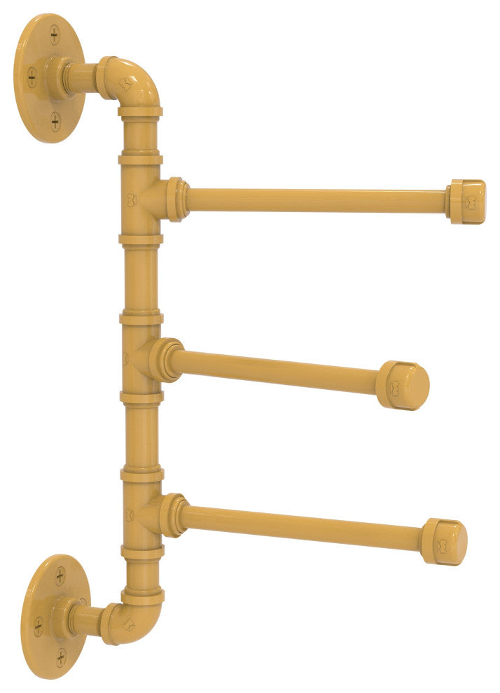 Pipeline 3 Swing Arm Vertical Towel Bar