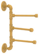 Pipeline 3 Swing Arm Vertical Towel Bar