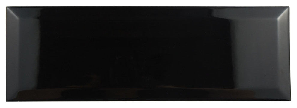 Santorini Loft Nero Ceramic Wall Tile
