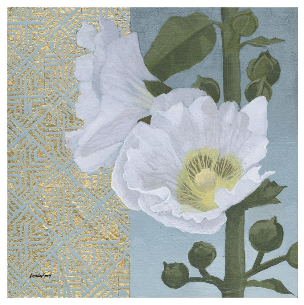"Soft Evening III" Digital Paper Print by Kathrine Lovell, 26"x26"