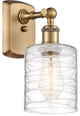 Innovations 516-1W-BB-G1113 1-Light Sconce, Brushed Brass