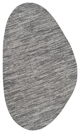 Callan Modern Rustic Abstract Indoor/Outdoor Shaped Area Rug