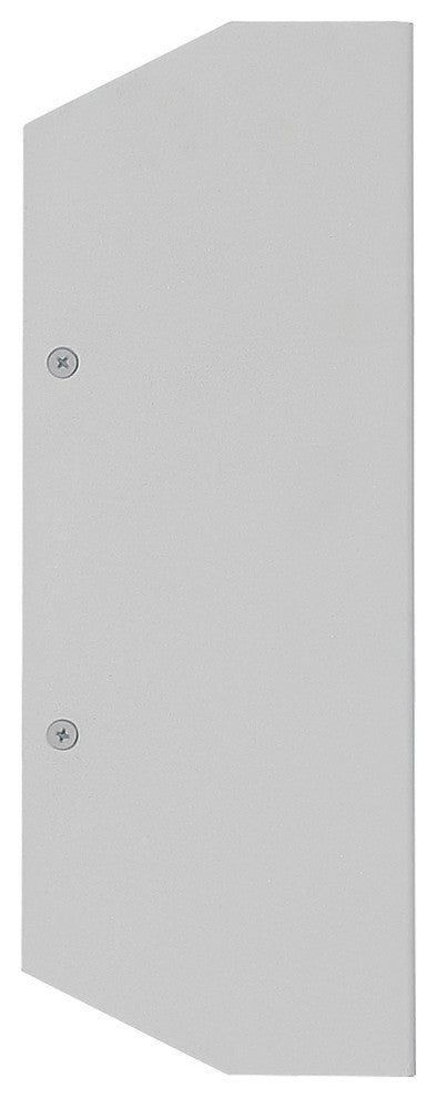 Amora Bi-Directional Tall Outdoor LED Wall Mount, Satin