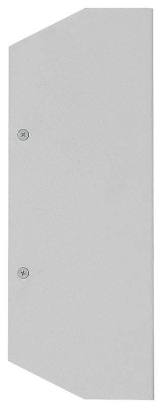 Amora Bi-Directional Tall Outdoor LED Wall Mount, Satin