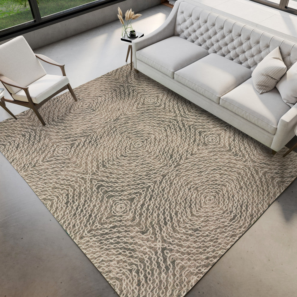 Dalyn Brisbane BR3 Mink 2'3"x7'6" Runner Rug