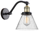 INNOVATIONS LIGHTING 515-1W-BAB-G44-LED Large Cone 1 Light Sconce