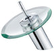 Torino Falls Single Hole Bathroom Faucet, Polished Chrome