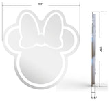 Minnie Mouse LED Wall Mirror
