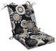 Crosby Squared Corners Chair Cushion, Black