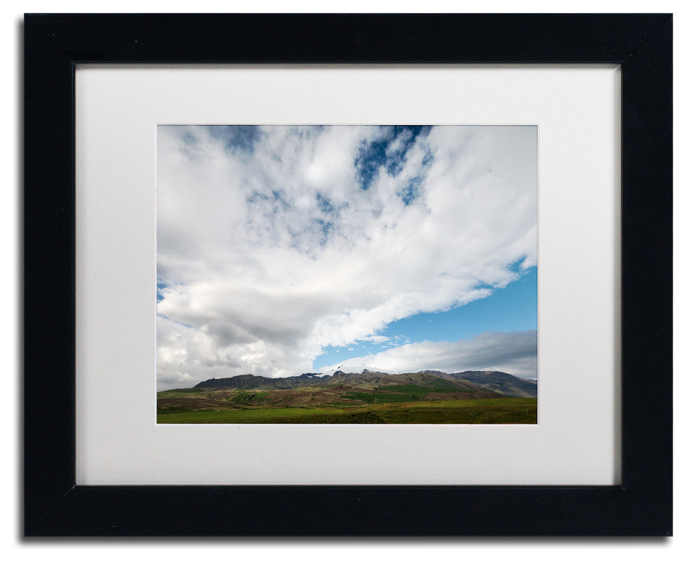 Philippe Sainte-Laudy 'Good Vibration' Matted Framed Art