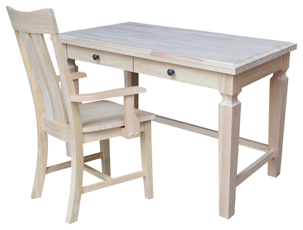 Vista Desk with 2 Drawers and Chair