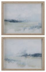 Uttermost - 32338 - Framed Prints, S/2 - Breezy Vista - White