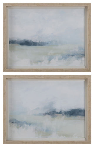 Uttermost - 32338 - Framed Prints, S/2 - Breezy Vista - White