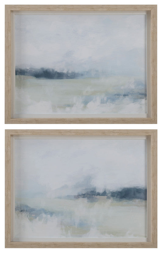 Uttermost - 32338 - Framed Prints, S/2 - Breezy Vista - White