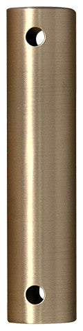 72" Stainless Steel Downrod, Brushed Satin
