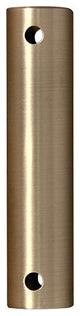 72" Stainless Steel Downrod, Brushed Satin