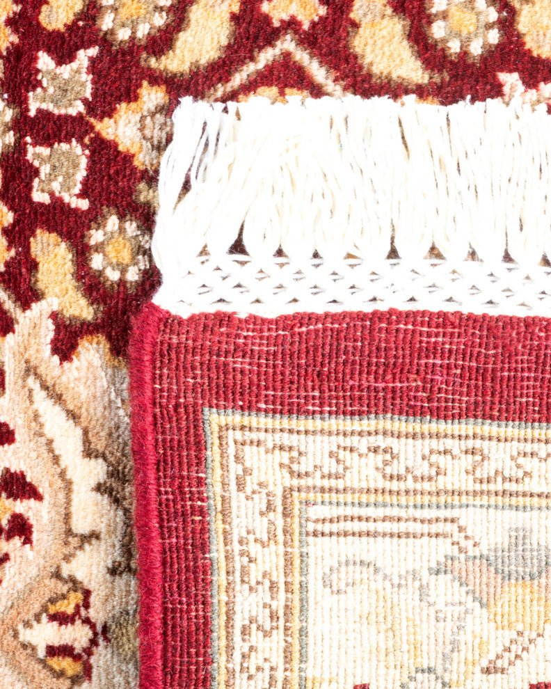 MOGUL, Hand Knotted Area Rug 12' 3" X 2' 6"