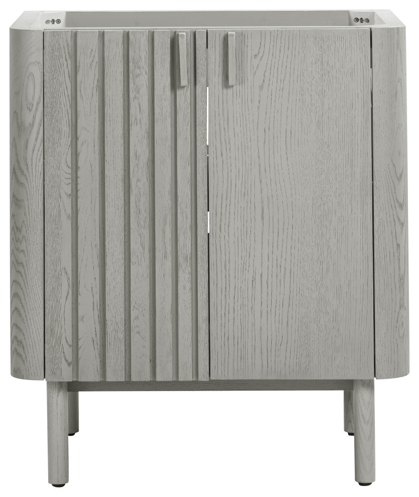 Blakely Vanity Only Collection, Gray Oak, 30
