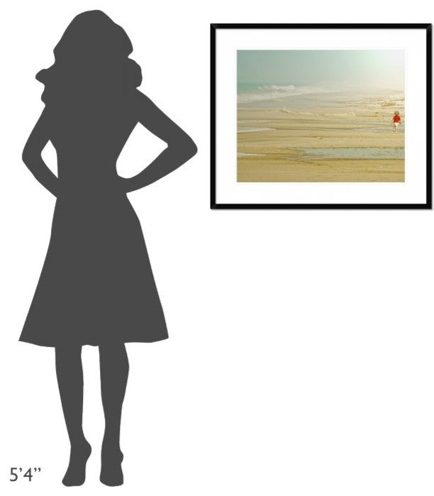 "My Way" Framed Digital Print by Ambra, 32x28"