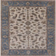 Ahgly Company Indoor Square Mid-Century Modern Area Rugs, 5' Square