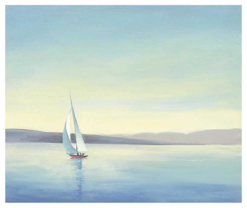 "Heading Home" Digital Paper Print by Julia Purinton, 24"x20"