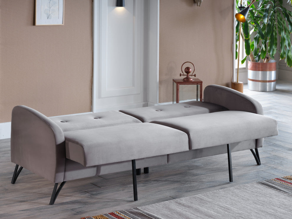 Juniper 3 Seat Sleeper, Vika Gray