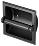 Recessed Tissue Holder, Matte Black