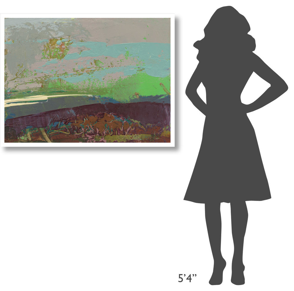 "Ceide Study XVI" Digital Paper Print by Grainne Dowling, 42"x32"