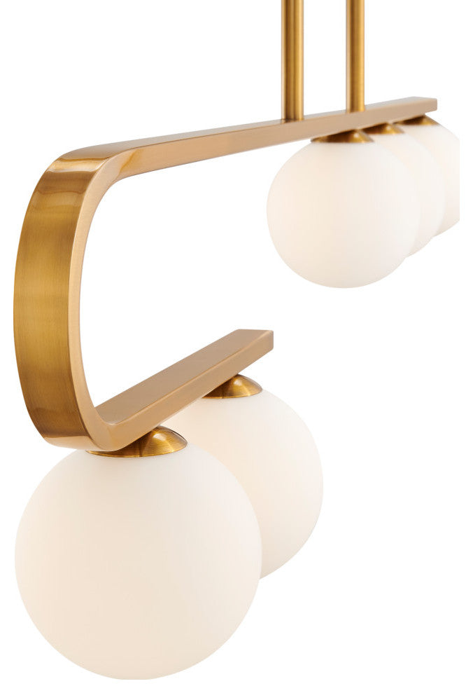 Anecdoche Dimmable Integrated LED Chandelier, Smart Dimmer Inluded