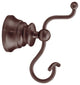 Creative Specialties, Robe Hook, Oil Rubbed Bronze, 2"x5"x5"