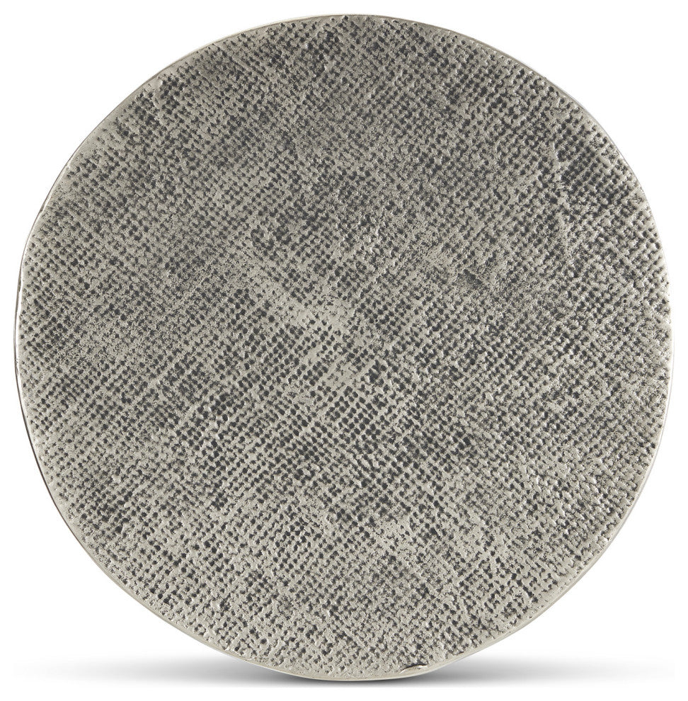 Kabeen Silver Accent Table