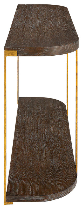 Uttermost 25556 Palisade Wood Console Table