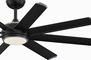 Fanimation Stellar Custom Motor, Black, LED-Light Kit